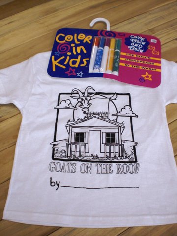 Color In T-Shirt